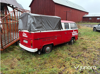 Малотоннажный бортовой грузовик, Грузопассажирский фургон Lätt lastbil - Volkswagen Pick UP: фото 4