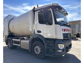 Мусоровоз Mercedes Antos 1830: фото 3