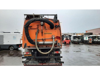 Подметально-уборочная машина VOLVO M9 4x2R + Johnston Beam VX800 Road Cleaner: фото 3