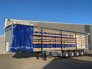 Тентованный полуприцеп HANGLER