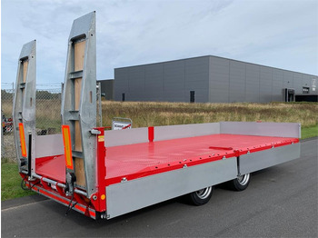Низкорамный прицеп Hangler TPS-H 140 2 akslet kærre med ramper: фото 4