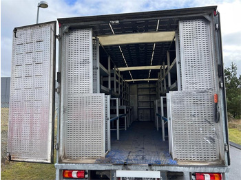 Грузовик с закрытым кузовом MERCEDES-BENZ Antos 1824