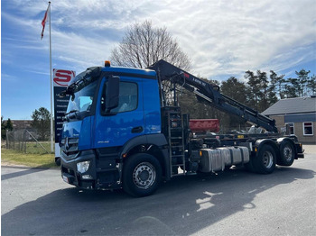 Портальный бункеровоз MERCEDES-BENZ Antos 2546