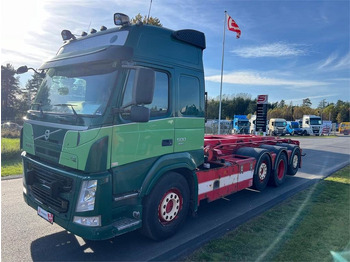 Портальный бункеровоз VOLVO FM 500