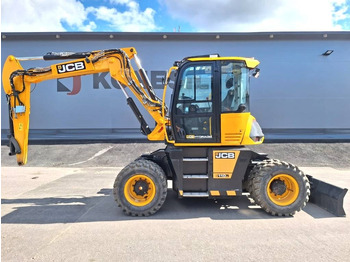 Колёсный экскаватор JCB