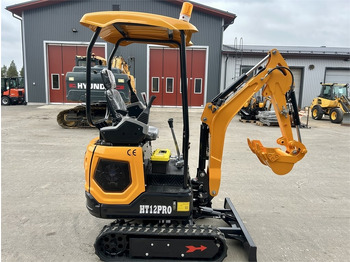 Мини-экскаватор JPC HT12PRO KUIN UUSI: фото 5