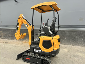 Мини-экскаватор JPC HT12PRO KUIN UUSI: фото 3