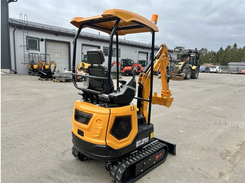 Мини-экскаватор JPC HT12PRO KUIN UUSI: фото 4