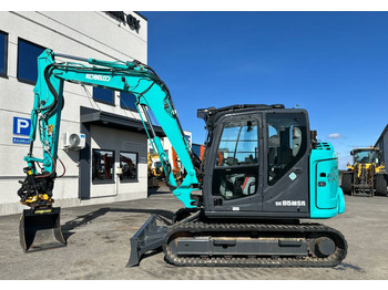 Мини-экскаватор Kobelco SK 85 MSR - 7 UUDELLA ENGCONILLA: фото 1