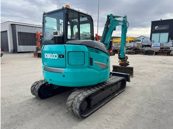 Мини-экскаватор Kobelco SK45SRX-6 Pyörittäjä pihdeillä: фото 5