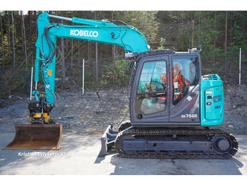 Мини-экскаватор KOBELCO