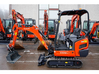 Мини-экскаватор KUBOTA KX016-4