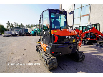 Мини-экскаватор Kubota KX060-5 EX-DEMO: фото 3