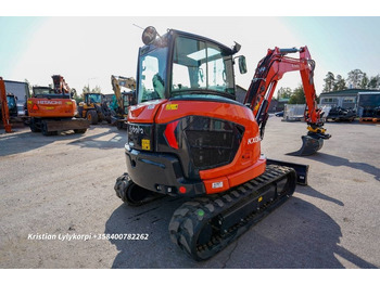 Мини-экскаватор Kubota KX060-5 EX-DEMO: фото 5