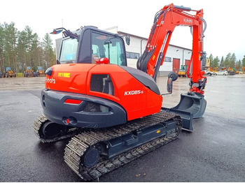 Новый Мини-экскаватор Kubota KX085-5 -UUTUUS- KMÄKI/PIRKKALA/TUUSULA: фото 5