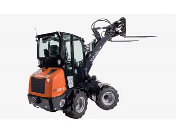 Компактный фронтальный погрузчик KUBOTA