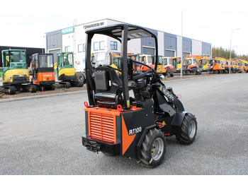 Новый Компактный фронтальный погрузчик Kubota RT100-2 UUSI: фото 4