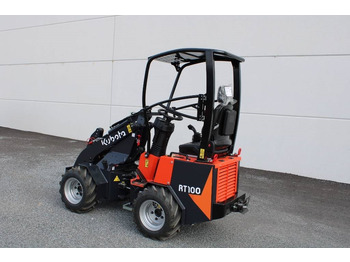 Новый Компактный фронтальный погрузчик Kubota RT100-2 UUSI: фото 2