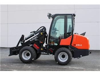 Компактный фронтальный погрузчик KUBOTA