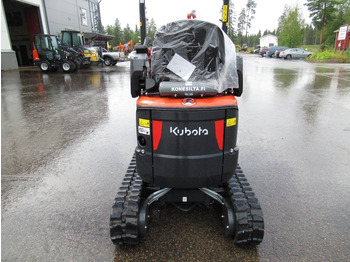 Новый Мини-экскаватор Kubota U10-5 KALLISTAJALLA, UUSI: фото 3