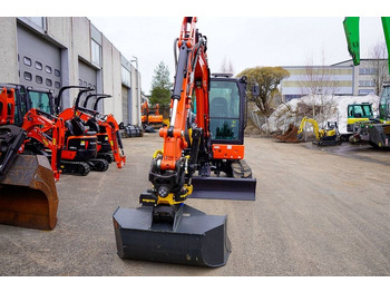 Мини-экскаватор Kubota U56-5 VALMIIKSI VARUSTELTU: фото 4