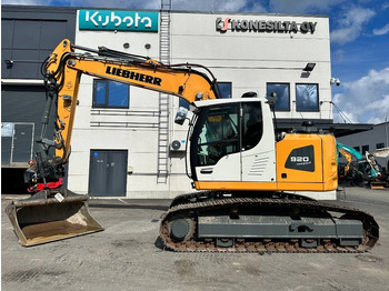 Гусеничный экскаватор LIEBHERR R 920