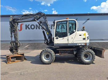 Колёсный экскаватор TEREX