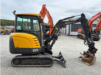 Мини-экскаватор Volvo EC27C PYÖRITTÄJÄLLÄ: фото 5