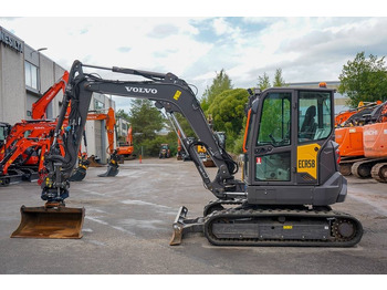 Мини-экскаватор VOLVO ECR58F