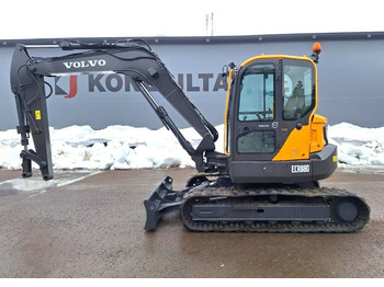 Мини-экскаватор VOLVO ECR88D