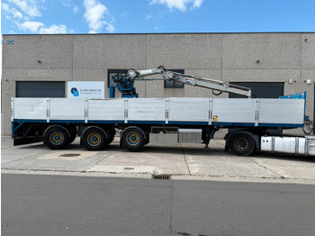 Vogelzang. Kran HIAB R165 roto. TUV 10/2025 в лизинг Vogelzang. Kran HIAB R165 roto. TUV 10/2025: фото 1