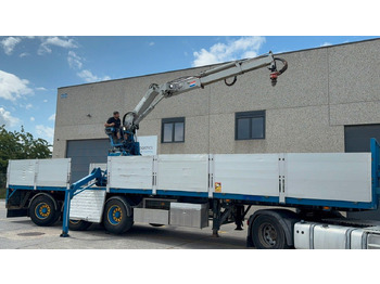 Vogelzang. Kran HIAB R165 roto. TUV 10/2025 в лизинг Vogelzang. Kran HIAB R165 roto. TUV 10/2025: фото 2
