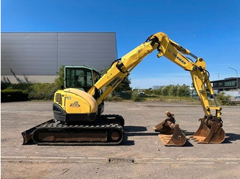 Мини-экскаватор YANMAR
