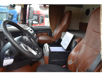 Тягач DAF XF 480 SSC 4x2 - NEW TACHO - 839 TKM - PARK. AIRCO - NAVI - SPECIAL INTERIOR - 2 x FUEL TANKS - ALCOA'S - TOP CONDITION -: фото 5