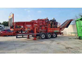 Лесной мульчер