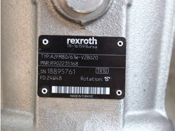 Новый Гидравлический мотор для Строительной техники REXROTH A2FM80/61W-VZB020: фото 4
