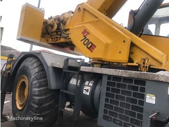 Мобильный кран GROVE RT700E: фото 1