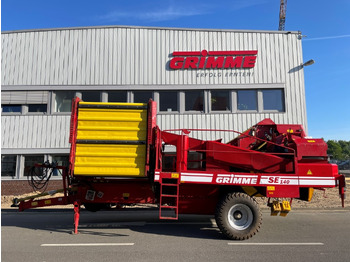 Комбайн GRIMME SE