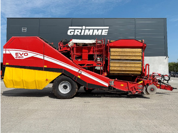 Комбайн GRIMME