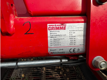 Комбайн Grimme EVO 290 ClodSep: фото 2
