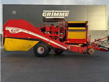 Комбайн GRIMME