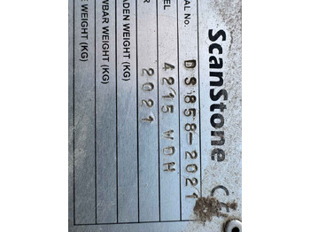 Картофелеуборочный комбайн Scanstone 4215 WDH: фото 2