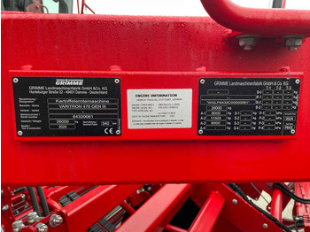 Комбайн Grimme VARITRON 470 GEN III RS vario: фото 3