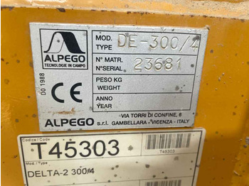 Комбайн Alpego Delta DE-300/4: фото 2