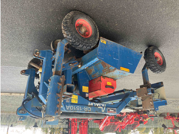 Уборочная машина для винограда ASA-LIFT