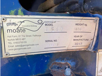 Комбайн GEORGE MOATE George Moate, Triple Bed Tilla, T540: фото 2