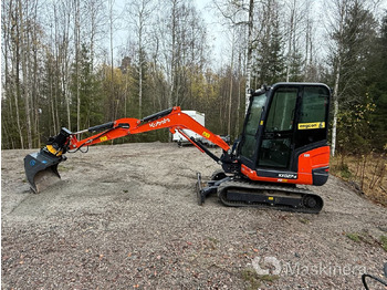 Гусеничный экскаватор Grävmaskin Kubota KX027-4 med flera redskap: фото 2 Гусеничный экскаватор Grävmaskin Kubota KX027-4 med flera redskap: фото 2