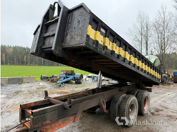 Самосвальный прицеп