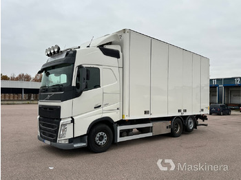 Грузовик с закрытым кузовом VOLVO FH