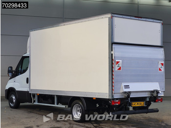Фургон с закрытым кузовом Iveco Daily 35C16 3.0L Laadklep Dubbellucht Bakwagen 160PK Airco Cruise Euro6 Meubelbak Koffer Airco Cruise control: фото 2